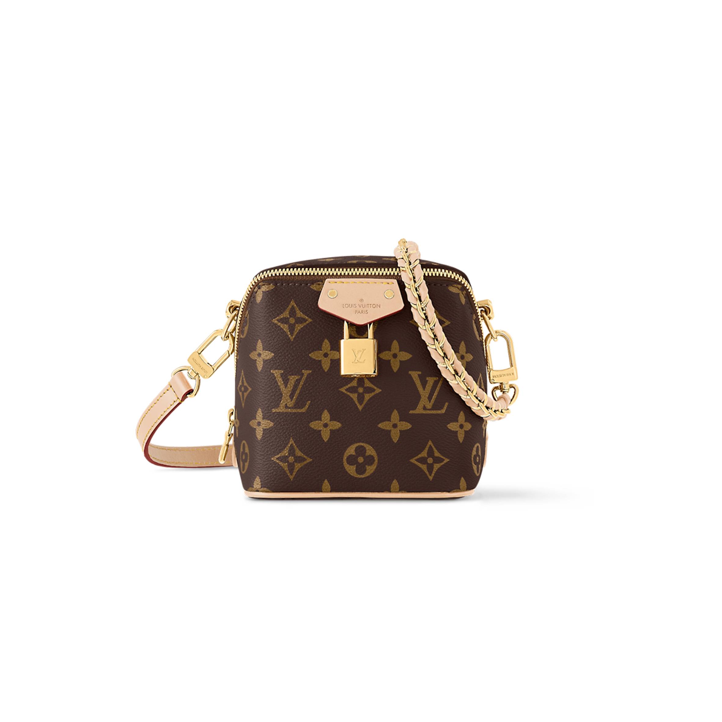 LOUIS VUITTON JUST IN CASE M47096 (14*13*11cm)